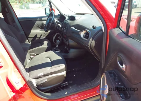 2016 Jeep Renegade Latitude from USA, damaged, VIN ZACCJBBTXGPD37471